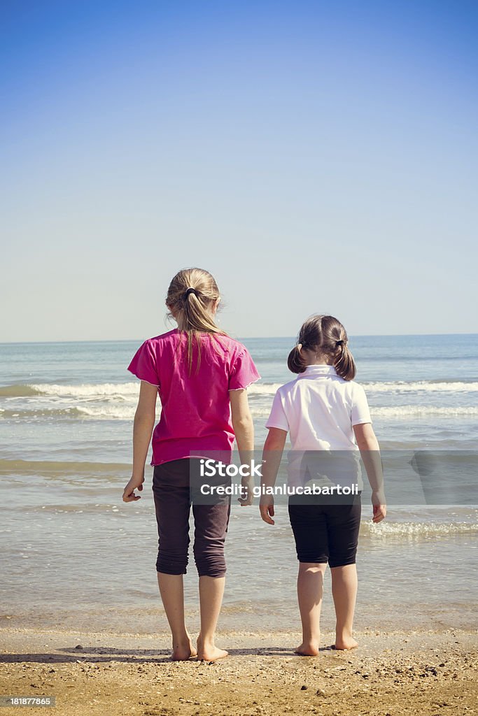 Deux sisters - Photo de Adolescence libre de droits