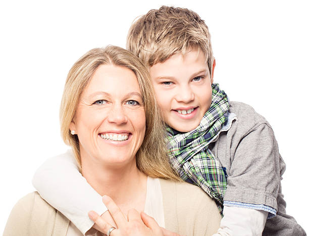 Mother and son happily togetherhttp://www.vela-photo.com/istock/family.jpg