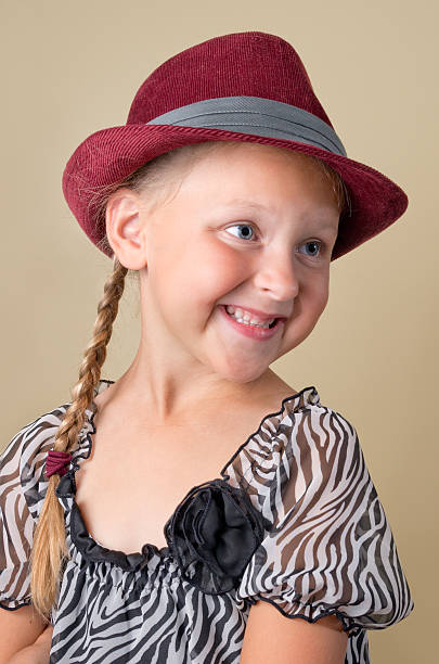 istock Young Girls Fedora 181878095