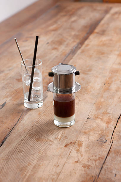 Vietnamese style coffee