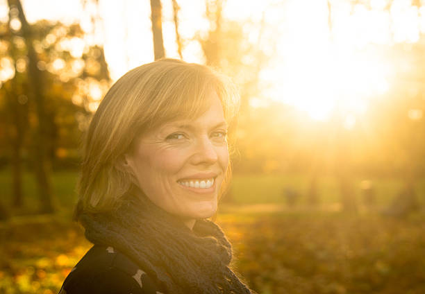 istock Woman in Autumn 181878124