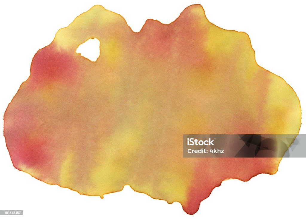 Tinta de cor de água textura de Stock - Ilustração de Abstrato royalty-free