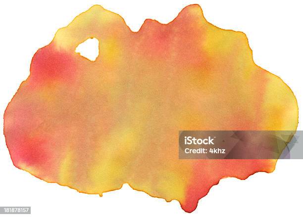 Vetores de Tinta De Cor De Água Textura De Stock e mais imagens de Abstrato - Abstrato, Caneta e Nanquim, Colorido