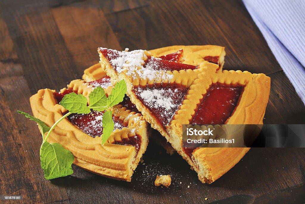 Tarte tranches de treillis - Photo de Croisillon - Pâte à pâtisserie libre de droits