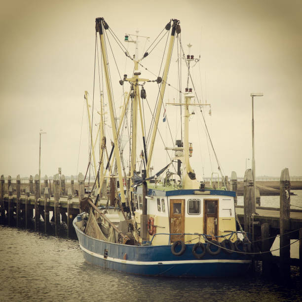 istock Fishing boat in Denmark 181878240