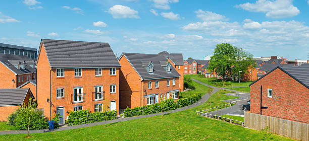 istock New Housing, England, UK 181878303