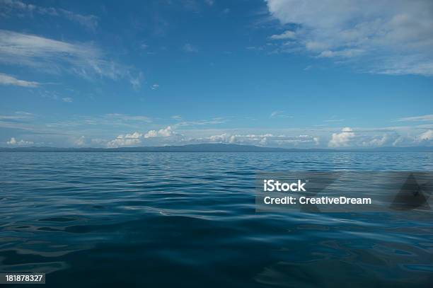 Aerial View Of Tropical Rainforest And Beach Costa Rica Stock Photo - Download Image Now