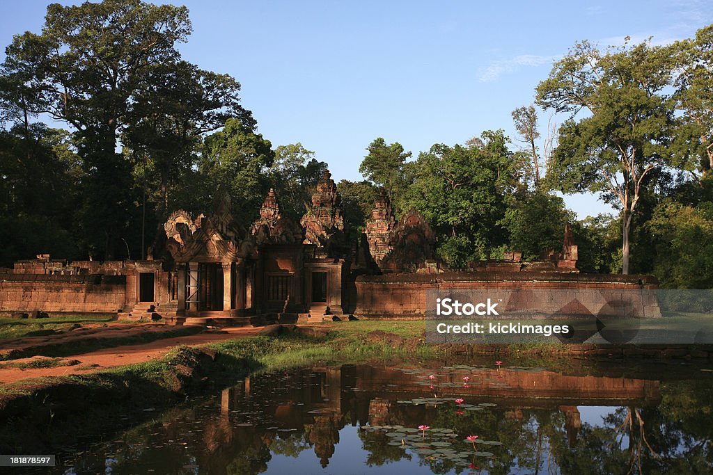 Храм Та Пром, Камбоджа - Стоковые фото Азия роялти-фри