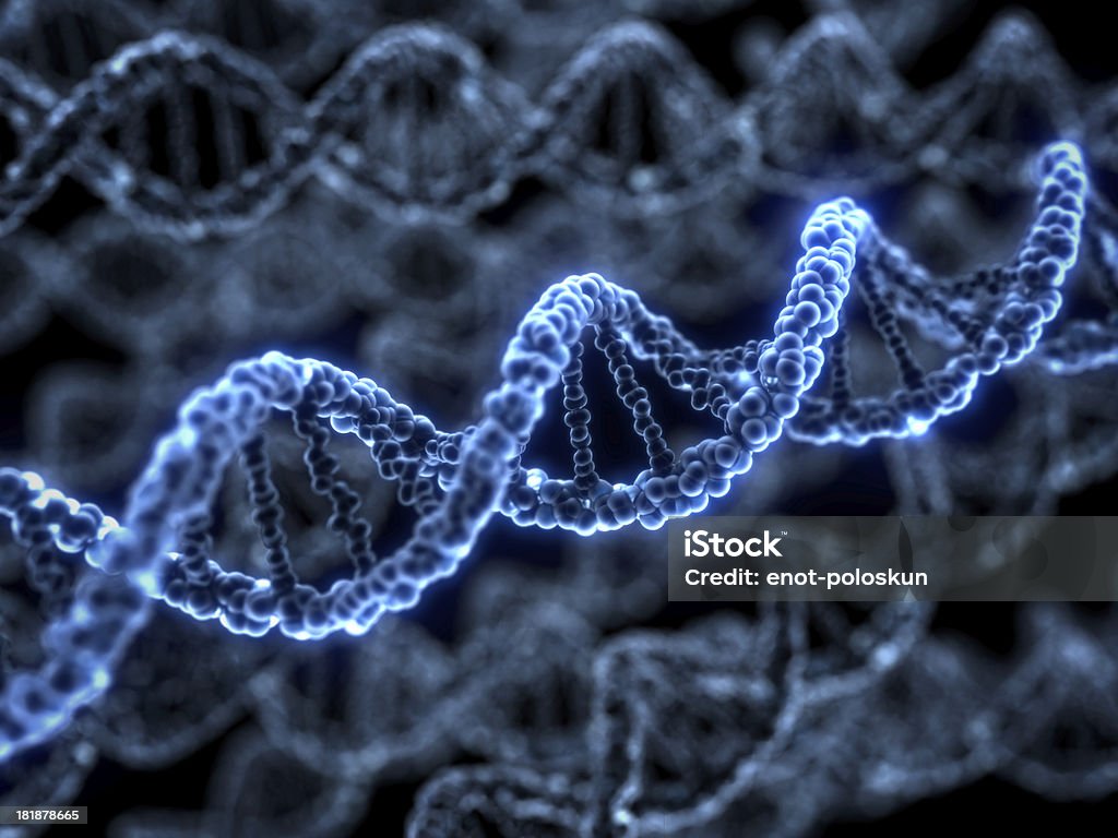 ДНК - Стоковые фото Без людей роялти-фри