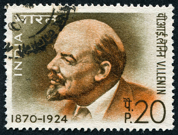 istock Vladimir Lenin Stamp 181878713