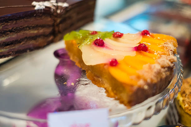 Fruits tart
