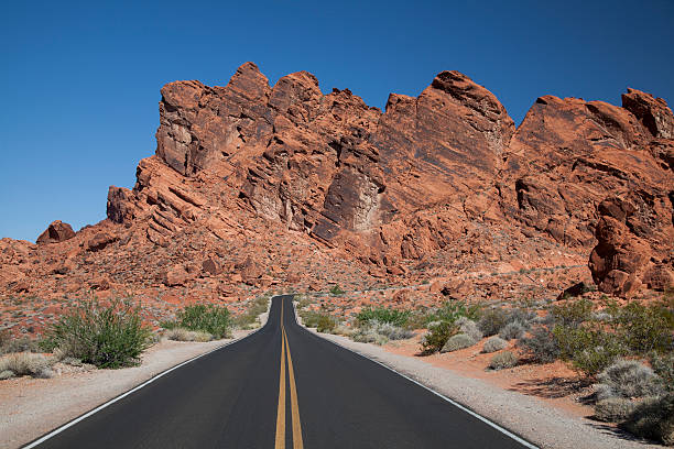 istock Highway through the Valley of Fire State Park 181878773