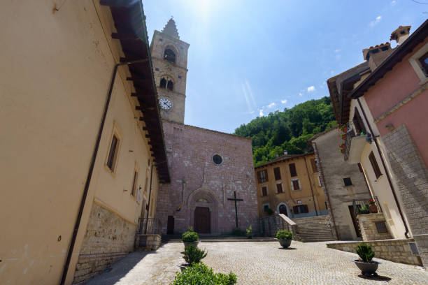 istock Leonessa, historic town in Lazio, Italy 1818787926