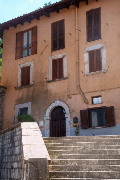 istock Leonessa, historic town in Lazio, Italy 1818789044