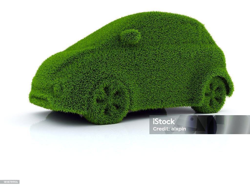 Eco Car - Foto de stock de Carro elétrico royalty-free