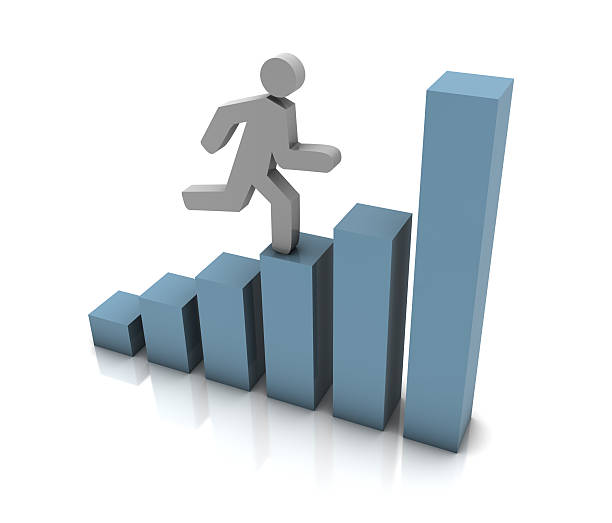 istock Ladder of Success 181878997