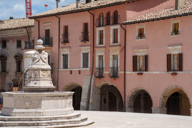 istock Leonessa, historic town in Lazio, Italy 1818790125