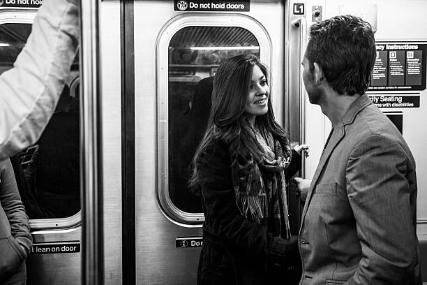 istock Couple on the subway 181879013