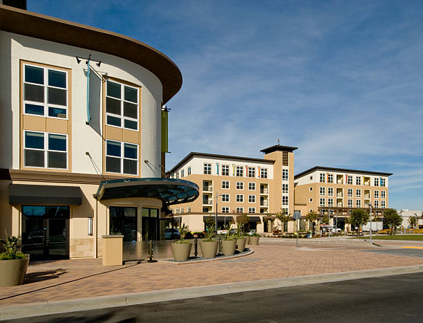 istock Apartment Building, California 181879057