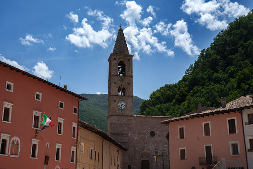 Leonessa, historic town in Rieti province, Lazio, Italy