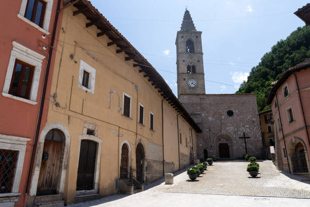 istock Leonessa, historic town in Lazio, Italy 1818791897
