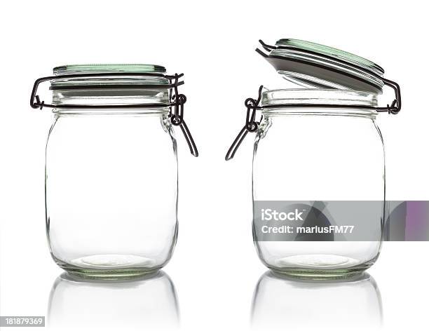 Jar Set Stock Photo - Download Image Now - Jar, Empty, No People