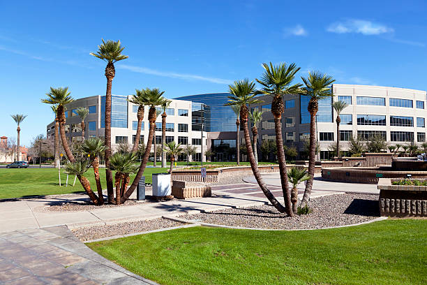 istock Office buildings in Phoenix Arizona 181879638