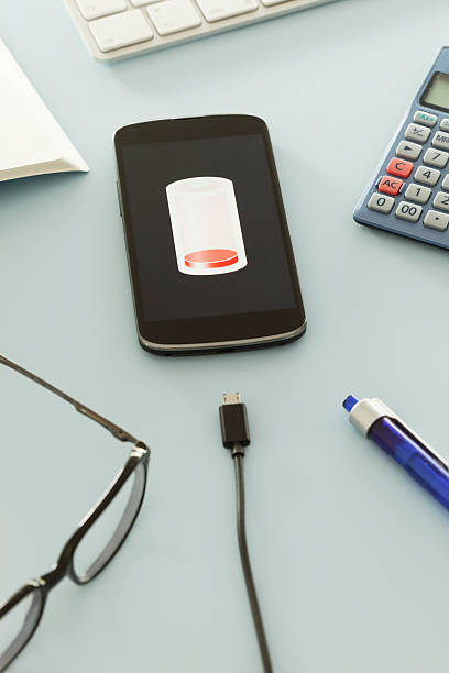 istock Low battery and smart phone 181879753