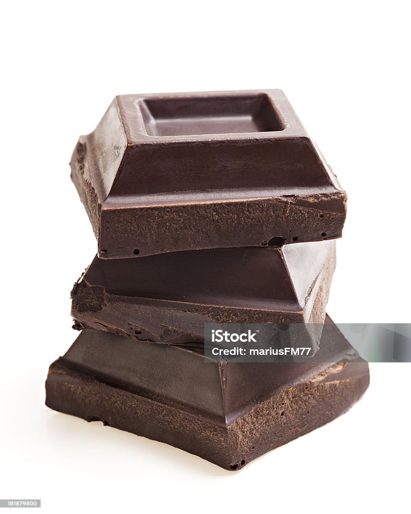 chocolate Amargo - Royalty-free Alimentação Não-saudável Foto de stock