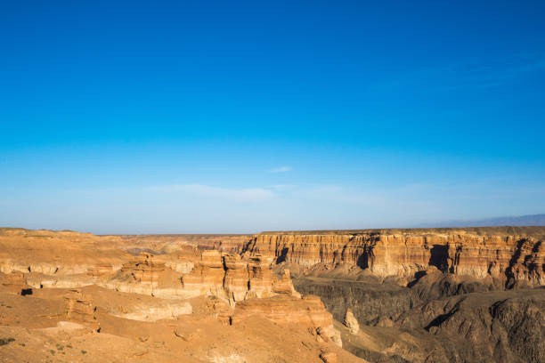 istock Charynsky canyon rocky landscape. Kazakhstan 1818799700