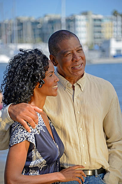 istock Couple at Marina 181880024