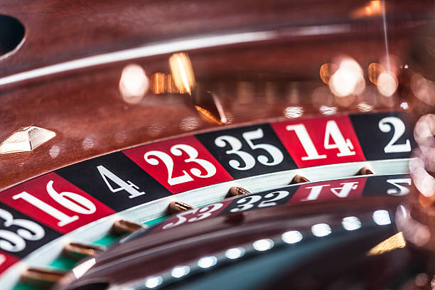 istock Numbers of Roulette 181880115