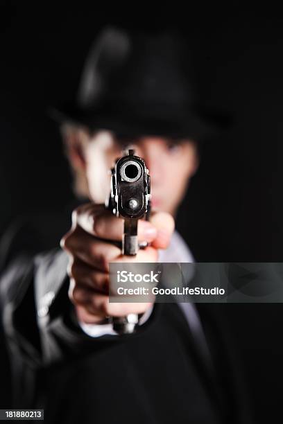 Carrasco - Fotografias de stock e mais imagens de Homens - Homens, Pistola, Revólver