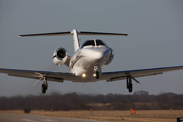 istock Cessna Citation Takes Off 181880264