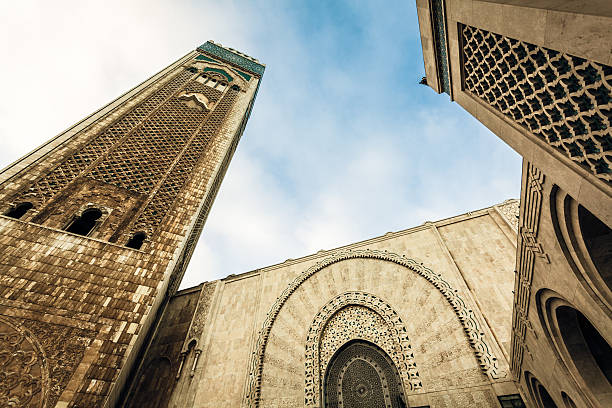 istock Mosque Hassan II in Casablanca, Morocco Landmark 181880270