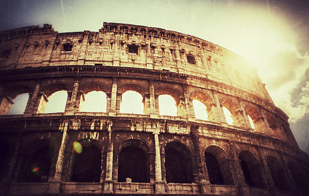 istock Flavian Amphitheater, or Coliseum 181880464