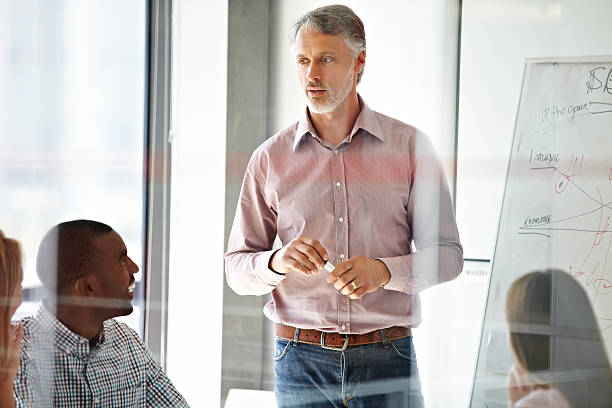 istock Good managers don't demand respect, they earn it! 181880750