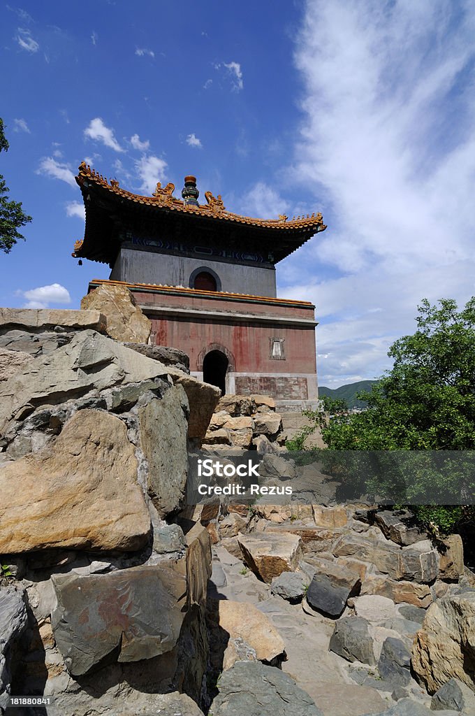 Летний дворец в Пекин, Китай - Стоковые фото Азиатская культура роялти-фри