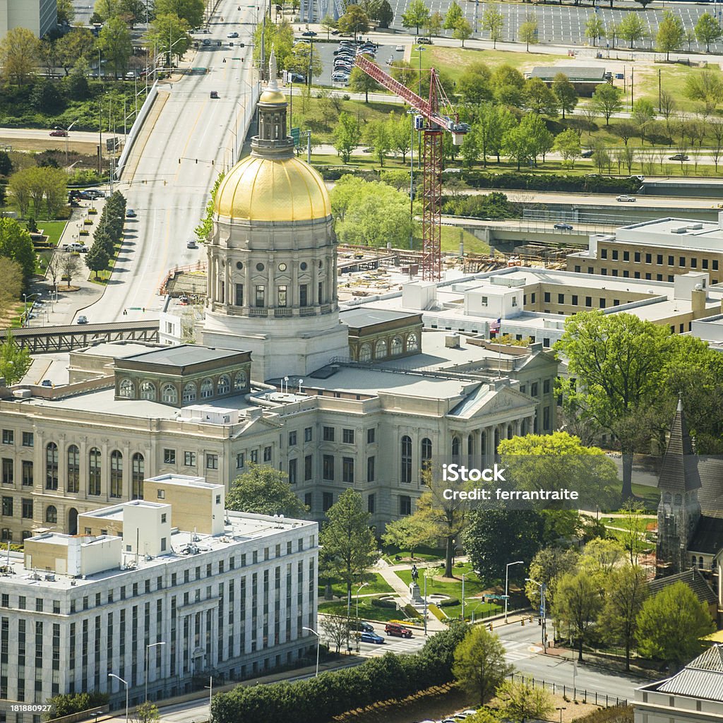 Atlanta Capitol - Photo de Gouvernement libre de droits