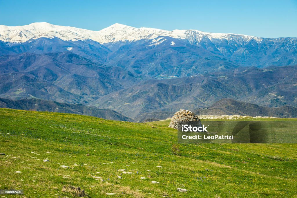 Montagne in primavera, Italiano - Foto stock royalty-free di Ascoli Piceno