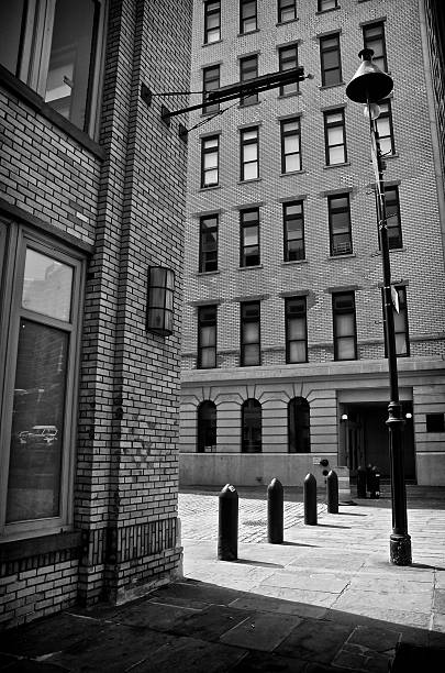 istock Urban Density, Beekman & Water Sts., Lower Manhattan, NYC 181880997