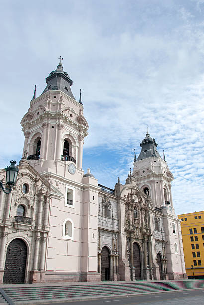 istock Basilica Cathedral of Lima 181881231