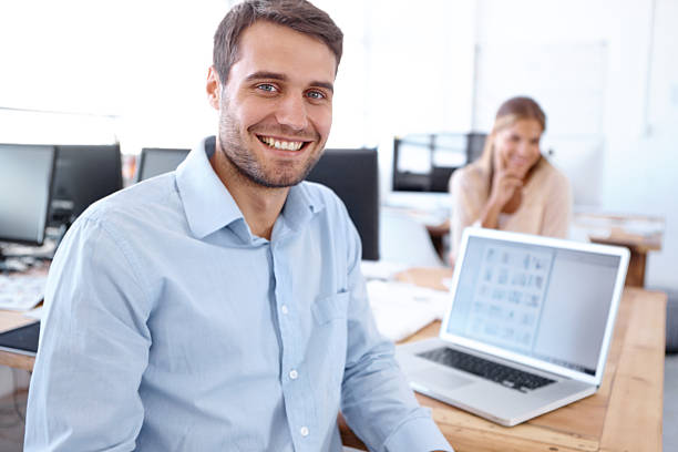 istock His hard work is sure to pay off 181881233
