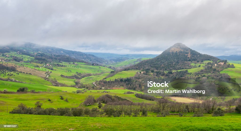 Toscana terras - Foto de stock de Agricultura royalty-free