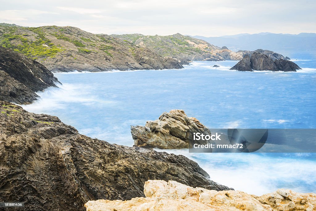Côte rocheuse, Espagne - Photo de Beauté libre de droits