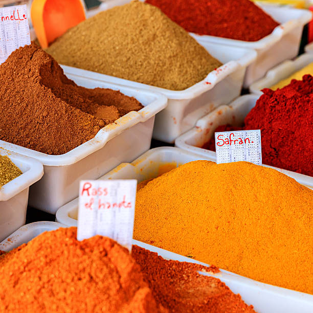 istock Spice market in Marrakech 181881451