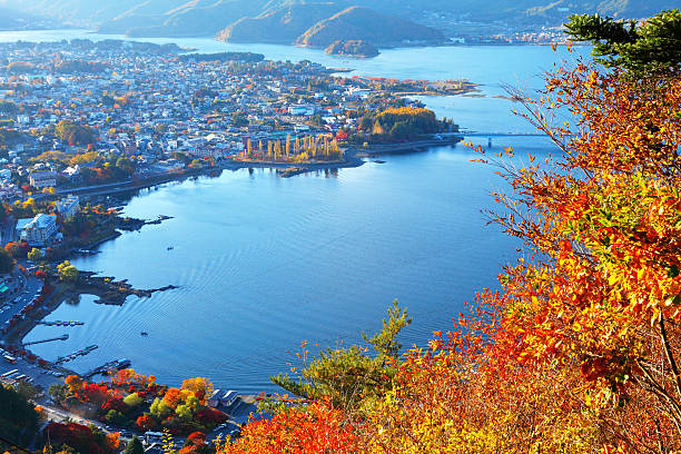 istock Lake Kawaguchi japan 181881521