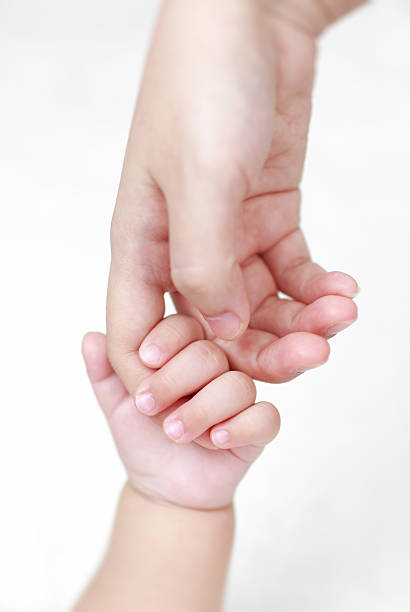 istock Touch of newborn 181881540