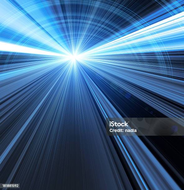 Light Background Stock Photo - Download Image Now - Abstract, Speed, Technology