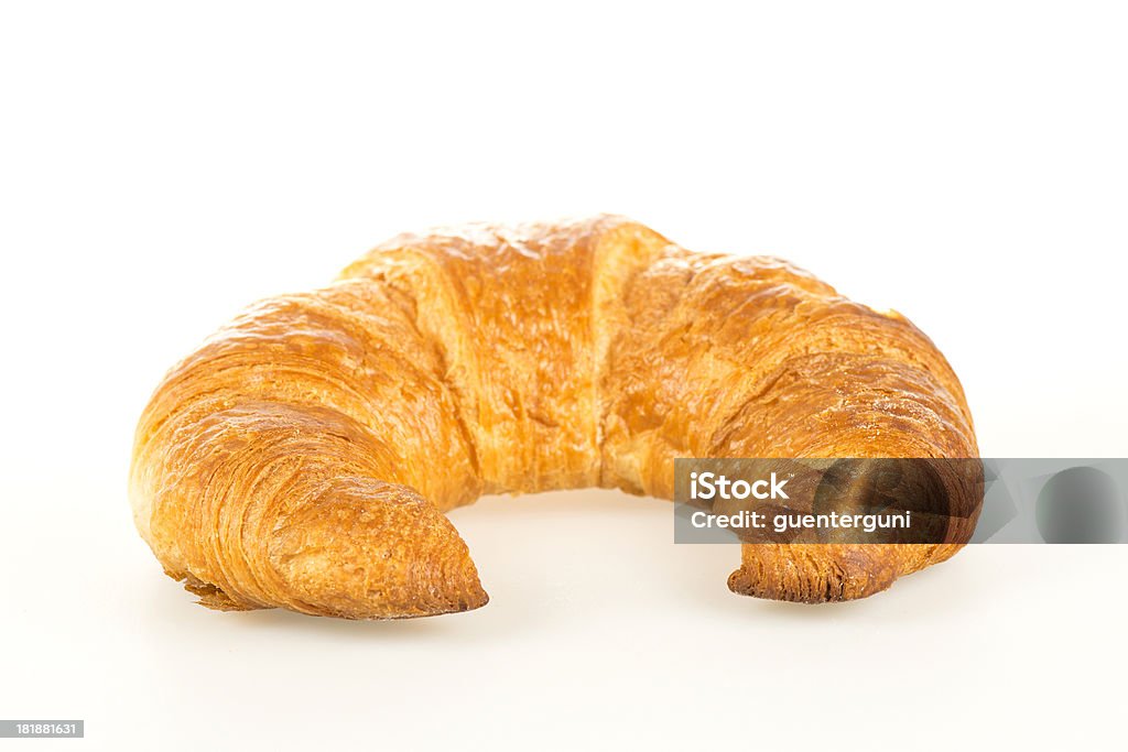 Fraîchement baken Croissant - Photo de Feuilleté aux fruits libre de droits